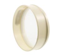 Healifty Tamis de Sol en Nylon Beige Multi-Usage Maille 16 Facile à Ranger pour Jardinage, Terreau et Plantes D’intérieur, Outil Pratique pour Tamiser la Terre