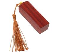 Healifty Tampon Bois Vierge avec Gland Bois pour Calligraphie et Gravure Artisanat pour Pratique et Personnalisation des Noms Fournitures Loisirs Créatifs