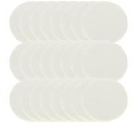 Healifty Tampons De Diffuseur D'Huile Essentielle en Coton pour Médaillon Aromathérapie Recharge Parfum D'Intérieur Maison Bien-Être Usage Quotidien 100 Pièces