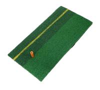 Healifty Tapis de Golf Entraînement Épais avec Tee Tapis de Practice pour Swing Intérieur et Extérieur de Golf Portable