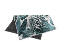 Healifty Tapis de Sol Carré de Bananier Vertes pour Chambre Salon Décoration Intérieure