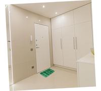 Healifty Tapis De Sol De Terrain De Football Mini en Flanelle Verte, Antidérapant, Moelleux, pour Chambre à Coucher Et Salon