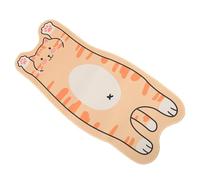 Healifty Tapis de Souris de Bureau Antidérapant en Caoutchouc Inodore Grand Format Motif Animal de Dessin Animé Tapis Souris Ergonomique pour Bureau et Maison Suivi Précis et Glissement