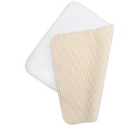 Healifty Tapis D'urine pour Chiens Lavable Antidérapant 60x100 Cm en Coton Réutilisable pour Petits Chiens Chiots Chatons, Alèse Absorbante Pratique pour Cage et Apprentissage Propreté