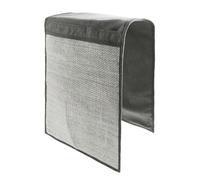 Healifty Tapis Griffoir pour Chat en Sisal Naturel M 120x40 Cm, Tapis à Griffer Multifonction pour Protection Canapé et Meubles, Accessoire pour Chat Intérieur, Couchage et Jeu