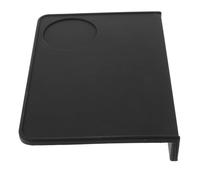 Healifty Tapis Silicone Antidérapant pour Tassage Café Station Espresso Stable Compatible Machine à Café Léger et Facile à Nettoyer Usage Domestique et Professionnel