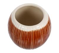 Healifty Tasse Céramique Forme de Noix de pour Cocktails Bar et Fête Légère pour Boissons Alcoolisées et Non Alcoolisées