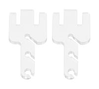 Healifty Tendeurs de Fil pour Machines à Tricoter Domestiques, Lot de 2 Fourches de Tension Compatibles Addi King Express, Adaptés aux Techniques de Tricot Multiples