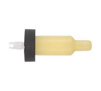 Healifty Tête de Pompe Sortie Distributeur de Savonnette en Caoutchouc Solide 7,5x2,5x2,5cm pour Bouteille 300ml Accessoire pour Chambres D'hôtes et Salles de Bain