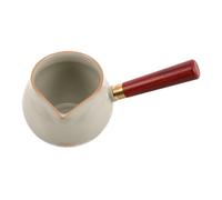 Healifty Théière Gongfu Vintage pour pour Maison Sorties avec Séparateur de Thé Intégré et Conception Antiscaldante