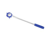 Healifty Tige de Rideau Alliage Aluminium pour et Fermer Outil de Manœuvre de Fenêtre Pratique pour Rideaux Lourdement Suspendus à et
