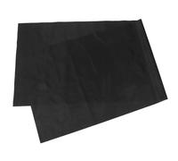 Healifty Tissu de Remplacement pour Canapé Noir en Polyester, Résistant | Découpe sur Mesure, Surface Lisse, pour Base de Coussin et Salon, Réparation Rapide