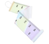 Healifty Toise Murale Créative Pour Règle De Hauteur Suspendue Décoration Murale Pour Chambre Design Unique Pratique Et Élégante Suivi De Croissance