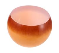 Healifty Torchiere Lampshade Gradient Dome Replacement Plastic Sphere Light Cover For Floor Lamp Living Bedroom