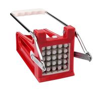 Healifty Trancheuse à Pommes de Terre Manuelle Coupe-Frites Portable en Acier Inoxydable 1 Pièce Outil Cuisine Multifonction pour Légumes et Fruits Usage Domestique et Professionnel