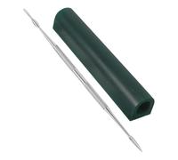 Healifty Tube de Cire à Modeler Dure pour Fabrication de Bagues, 1 Pièce Taille Standard, Cire à Sculpter pour Bijoux, Kit avec Couteau de Détail pour Moulage et Sculpture Précise,