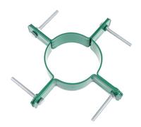 Healifty Tuteur Supports d'arbre Jardin Flexible Fer de en Vert Saisons, Kit 1 Set et Prévenir Réparer Dégâts Causés D'arbres Fruitiers, Usage Toutes Neige