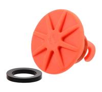 Healifty Valve de Dégonflage Rapide Orange pour Paddleboard et Kayak Gonflable Adaptateur Étanche Compatible Accessoires Bateau Bouton de Purge d'air Pratique pour Sports Nautiques