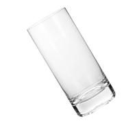 Healifty Verre à Eau Droit 400ml en Verre, Élégant pour Cocktails et Thé | Clarté Exceptionnelle, Surface Lisse, Prise Confortable, Usage Maison, Réception, la Cuisine, Boissons Variées
