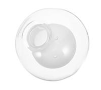 Healifty Verre Globe Lampadaire Rond Double pour Lustre et Suspension Abat Jour Remplaçant et Facile à Installer Chaleureuse pour Salon et Chambre