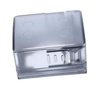 Healifty Verrou De Sécurité Garçon Fille Pour Poignées De Porte Cache-serrure Plastique Pour Sécurité Des Bébés Protection Anti-blocage Pour Portes