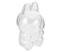 Healifty Vitrine Acrylique Transparente pour Poupées Boîte Exposition Portable Haute Transparence Étui Protecteur Léger pour Collection et Décoration Intérieure