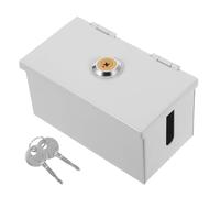 Healifty Weatherproof Outdoor Plug Box With Lockable Cover Anti-theft Electrical Outlet Protector Case For Safe Extension Cord Use