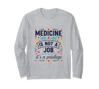 Healing Arts is A Privilege Inspiring Citation Manche Longue