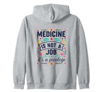 Healing Arts is A Privilege Inspiring Citation Sweat à Capuche