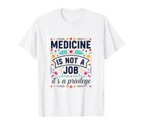 Healing Arts is A Privilege Inspiring Citation T-Shirt