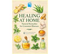 Healing at Home: Natural Remedies for Common Illnesses: Simple Herbal and Kitchen-Based Solutions for Everyday Ailments