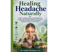 Healing Headache Naturally: Evidence-Based Guide to Ending Migraines, Tension, and Chronic Headaches Permanently Using Natural Herbs, Food, and Modern Discoveries Without Side Effects