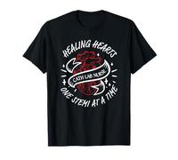 Healing Hearts, Une Tige à la Fois, cathéter, infirmière de Laboratoire T-Shirt
