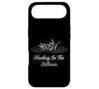 Healing in The Stillness Méditation spirituelle chrétienne Coque pour iPhone Air