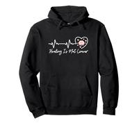Healing Is Not Linear Tee - Mental Health Awareness Sweat à Capuche