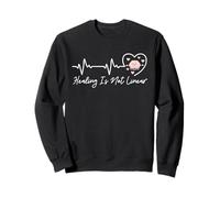 Healing Is Not Linear Tee - Mental Health Awareness Sweatshirt