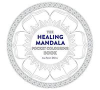 Healing Mandala Pocket Coloring Book