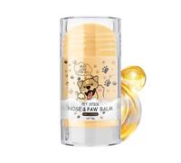 Healing Paw Balm - Moisturizer Cream for Dogs Cats | Long Lasting Repairing Nose Balm with Compact Size, Dry Cracked Paws Relief, Home Indoor Backyard Yard Garden Use, Small Medium, Large Puppies