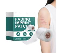 Healing Scar Patch Flexible Skin-Mark Repair Tape, Adhesive Soft Hold Comfort, Silicone Blend Formula Care, Cosmetic Body Item, Scar for Recovery Post-Op Daily