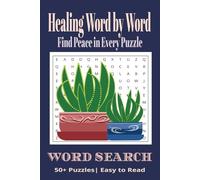 HEALING WORD BY WORD: Discover Comfort, Strength, and Renewal Through Every Puzzle