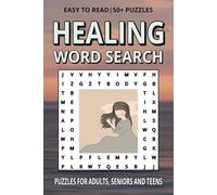 Healing Word Search Puzzle Book: Word Searches with Easy to Read Print About Healing, Restoration, Repair and More. | 6x9 inches, 110 pages | 50+ Puzzles...Gift For Vacations, Holidays and Free Time.