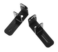 HEALLILY 1 paire de supports d'accoudoir de chariot de golf, installation facile pour siège arrière, design ergonomique avec matériau durable pour la stabilité et