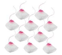 HEALLILY 10 Pièces Mèche Double Tête pour Lampe Pétrole Extérieur Portable Résistante Au Feu et Accessoires de Remplacement pour Lampe à Huile et Lanterne de Camping