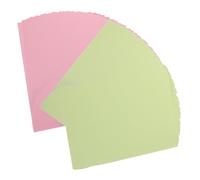 HEALLILY 100 Pièces Étiquettes Autocollantes Compatible avec Imprimantes Standard Papier Adhésif pour Imprimantes Laser et Jet Encre