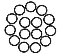 HEALLILY 100pièces Kit Joints Toriques Extincteur Caoutchouc Assortis Bagues Étanchéité pour Maintenance et Remplacement Facile