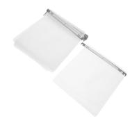 HEALLILY 12pièces Pochettes De Rangement pour DVD Étuis De Protection Anti-Rayures Sacs Non-tissé pour Maison Voyages Lot