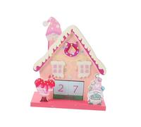 HEALLILY 1ensemble Calendrier Bois Créatif Et Mignon pour Bureau Calendrier Perpétuel Décoratif pour Suivre Les Dates Accessoire Esthétique De Bureau Maison
