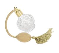 HEALLILY 1Pc 80Ml en Verre Vide Bouteille de Parfum Réutilisable Bouteille de Parfum Vintage Femmes Outil de Maquillage