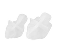 HEALLILY 2 Pcs 3D Animal Résine Moules Oiseau Époxy Résine Silicone Moules Pendentif Résine Moulage Moules Pour Bougie À La Main Résine Artisanat BRICOLAGE Arbre De Noël Ornement