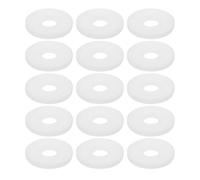 HEALLILY 20 Pièces Disque Rond de Recharge pour Diffuseur de Voiture, Disque Parfumé en Plastique Blanc, Diffusion Continue du Parfum, Compatible Désodorisant Auto et Seau à Serviettes